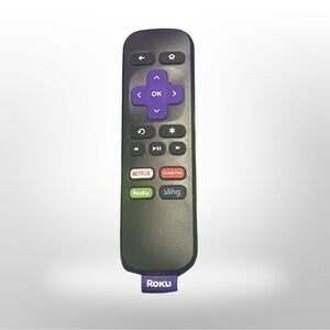 Roku Remote - TV Replacement Remote Compatible with Roku TV.